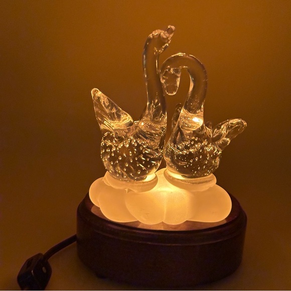 Crystal night light lamp - Picture 16 of 16